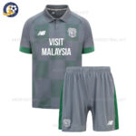 Cardiff City Away Kids Football Kit 2024/25 (No Socks)