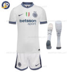 Inter Milan Away Kids Football Kit 2024/25 (With Socks)