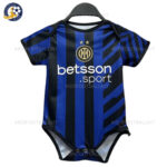 Inter Milan Home Baby Football Kit 2024/25