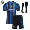Inter Milan Home Kids Football Kit 24/25
