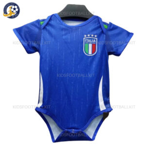 Italy Home Baby Football Kit 2024/25