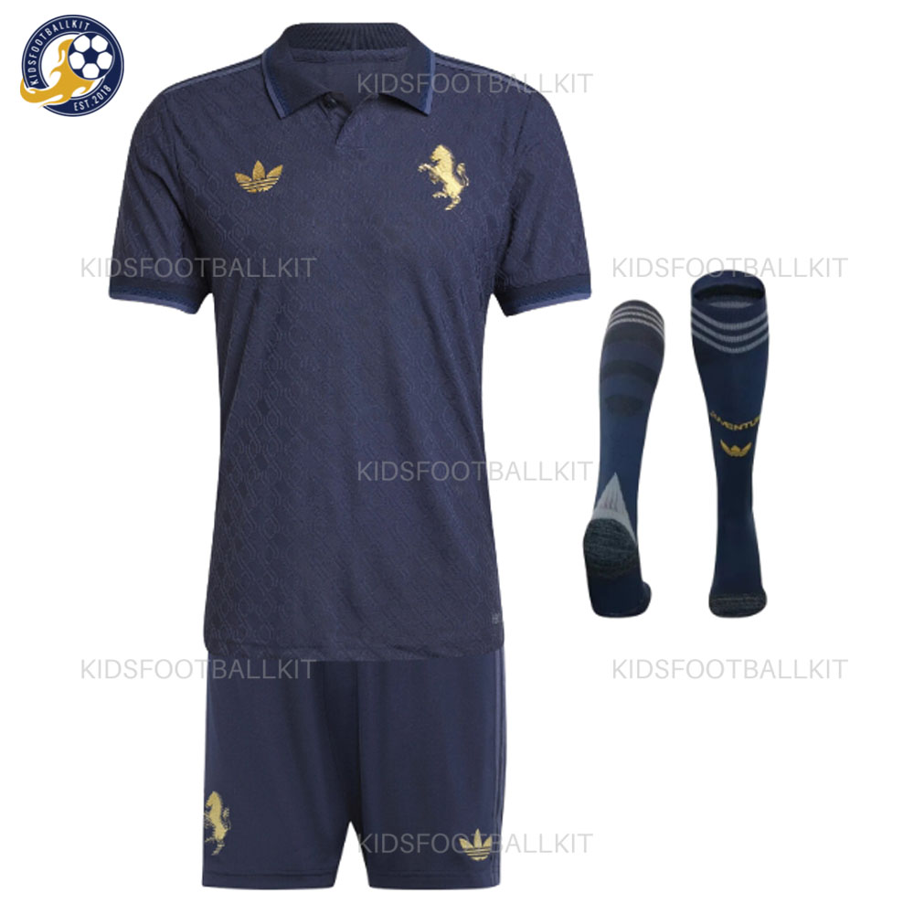 Juventus Third Junior Football Kit 2024/25 (With Socks)