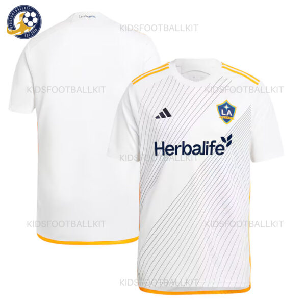 LA Galaxy Home Men Football Shirt 24/25