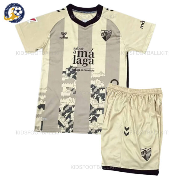 Malaga Third Kids Football Kit 2024/25