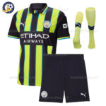 Manchester City Away Adult Football Kit 2024/25 (No Socks)