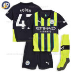 Manchester City FODEN 47 Away Kids Football Kit 2024/25 (With Socks)