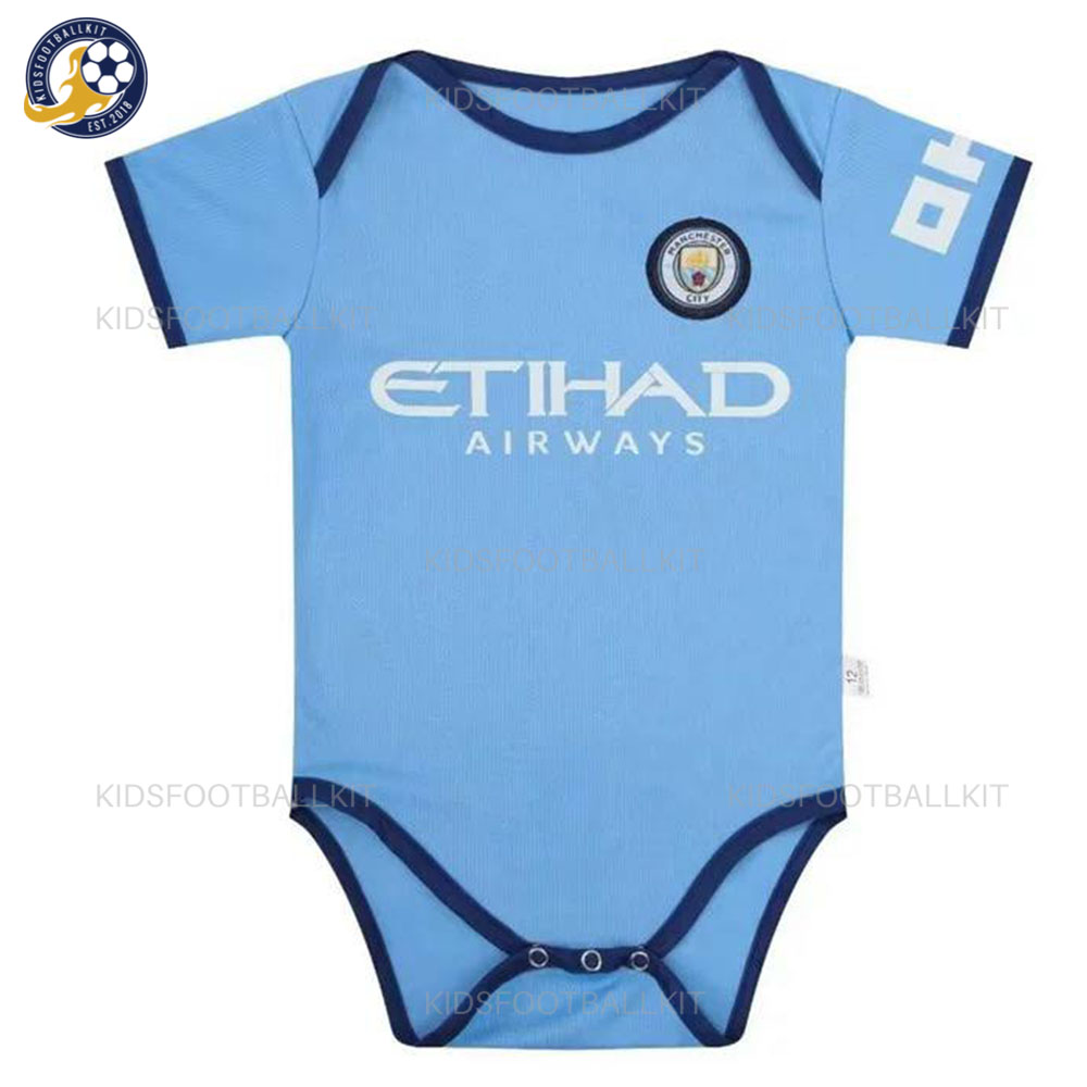 Manchester City Home Baby Football Kit 2024/25