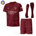 Manchester City Third Adult Football Kit 2024/25 (No Socks)