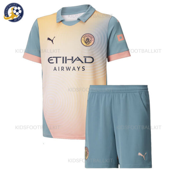 Manchester City ‘Definitely City’ Kids Kit 2024/25