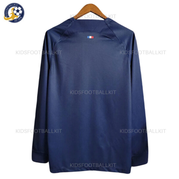 PSG Home Men Football Shirt 23/24 Long Sleeve