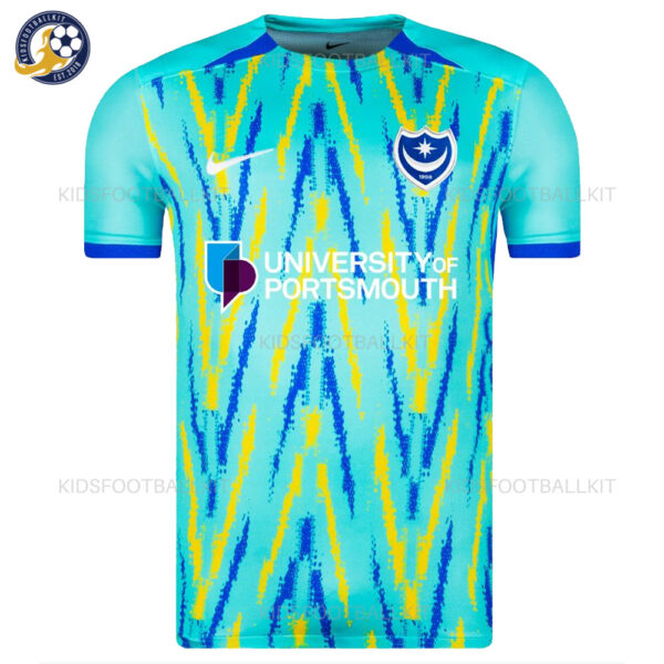 Portsmouth Third Men Football Shirt 24/25