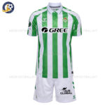 Real Betis Home Kids Football Kit 2024/25 (No Socks)