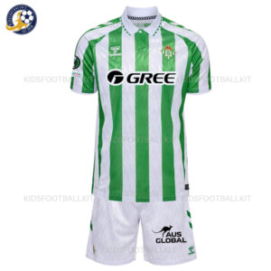 Real Betis Home Kids Kit 2024/25