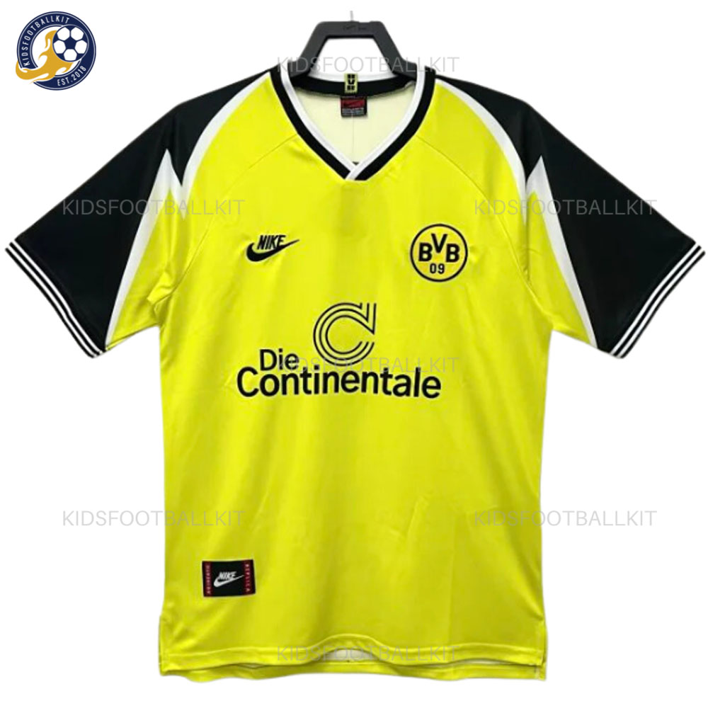 Retro Dortmund Home Men Shirt 1995/96