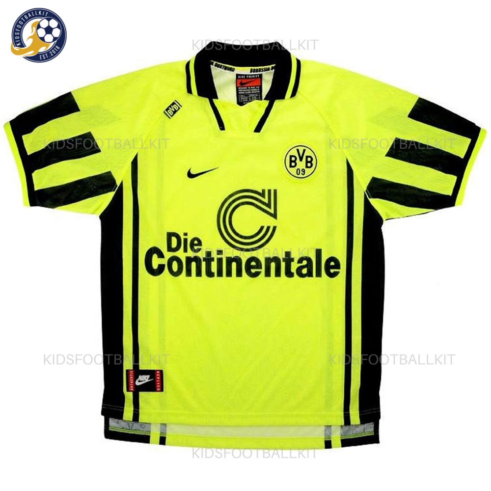 Retro Dortmund Home Men Shirt 1996/97