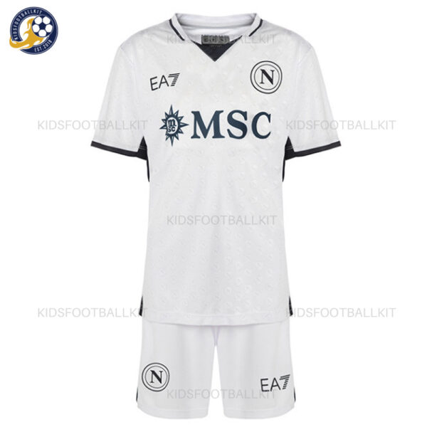 Napoli Away Kids Football Kit 24/25