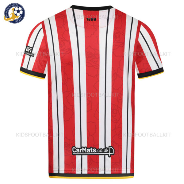 Sheffield Utd Home Men Football Shirt 2024/25