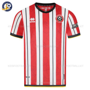 Sheffield Utd Home Men Football Shirt 2024/25