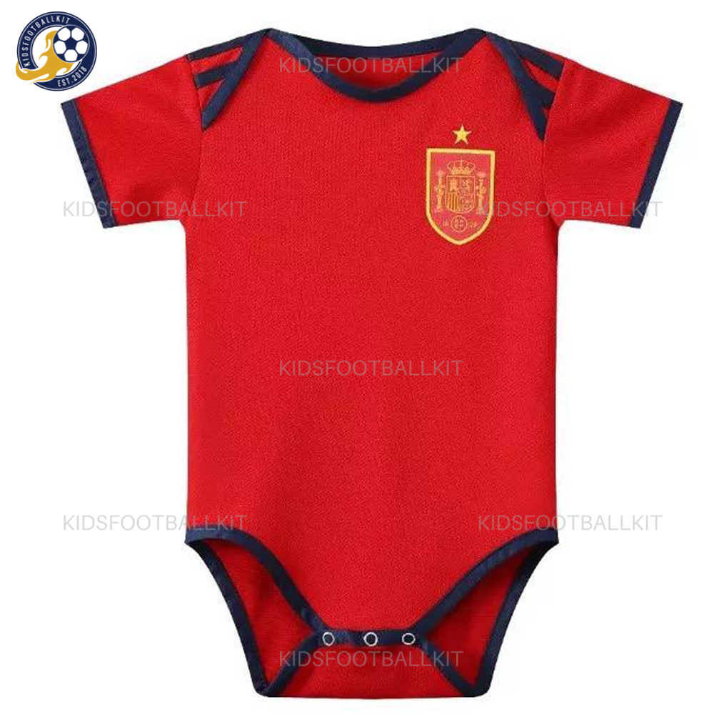 Spain Home Baby Football Kit 2024/25