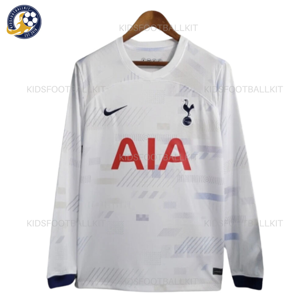 Tottenham Home Men Shirt 23/24 Long Sleeve