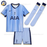 Tottenham Hotspur Away Adult Football Kit 2024/25 (With Socks)