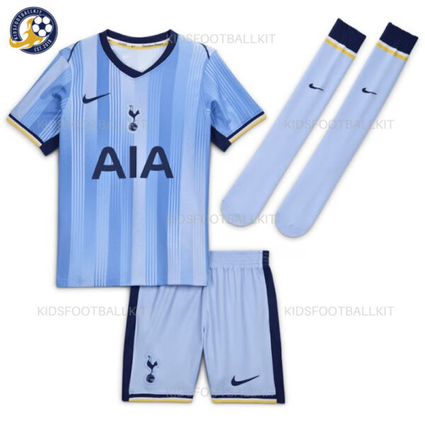 Tottenham Hotspur Away Kids Football Kit 2024/25