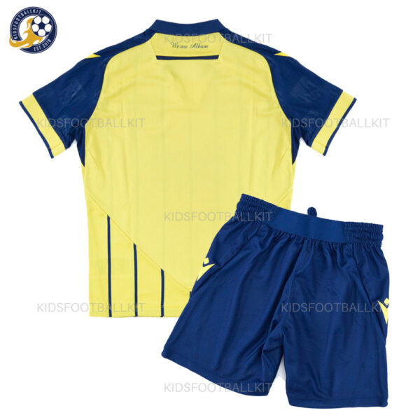 West Bromwich Away Kids Football Kit 24/25