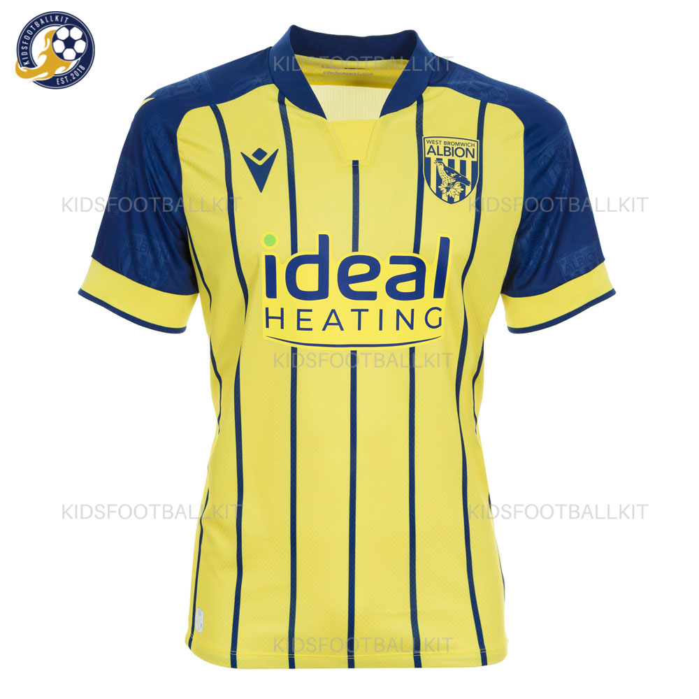 West Bromwich Away Men Shirt 2024/25