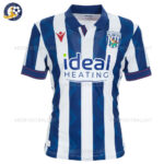 West Bromwich Home Men Football Shirt 2024/25