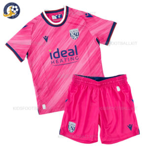 West Bromwich Pink Away Kids Kit 24/25