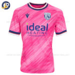 West Bromwich Pink Away Men Football Shirt 2024/25