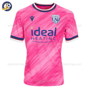 West Bromwich Pink Away Men Shirt 2024/25