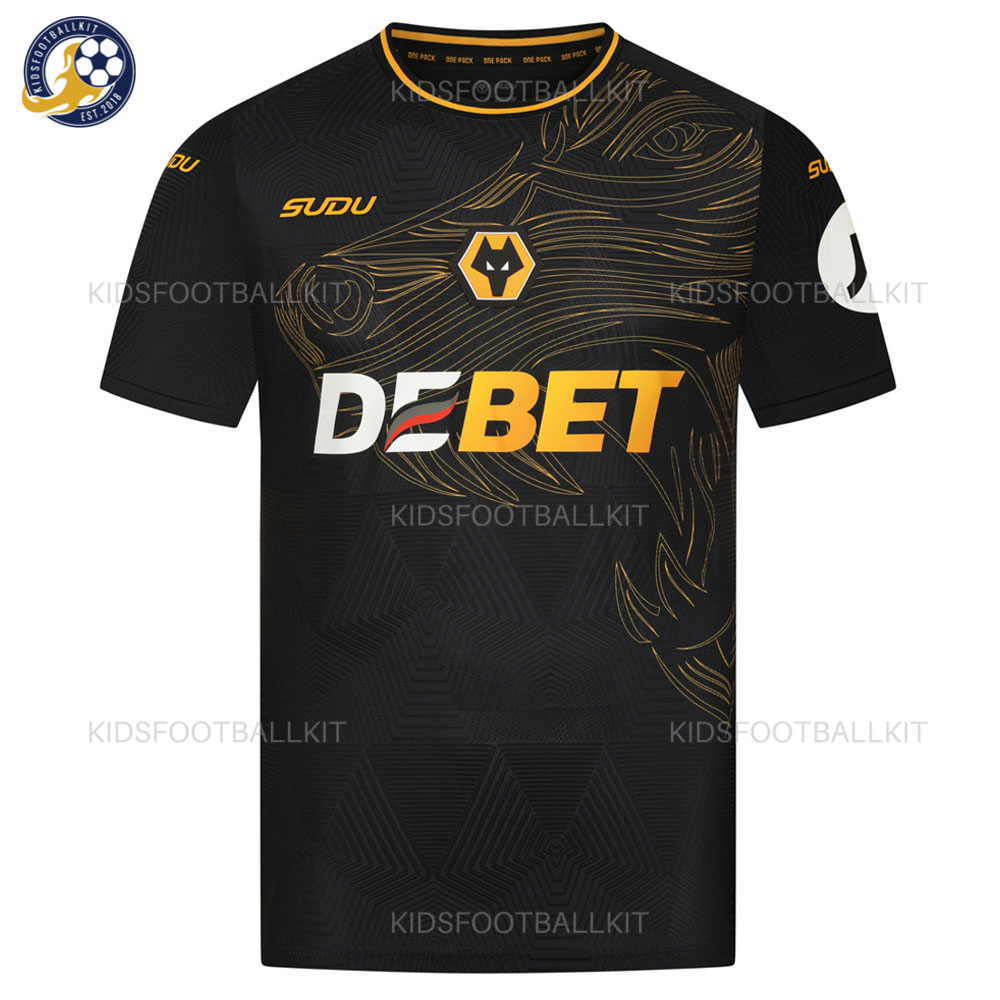 Wolves Away Men Football Shirt 2024/25