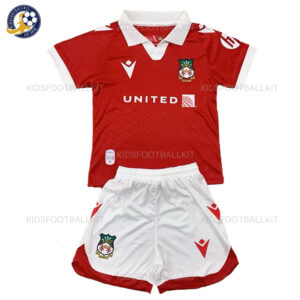 Wrexham Home Kids Kit 2024/25