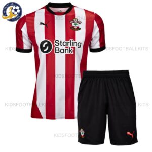 Southampton Home Kids Football Kit 2024/25