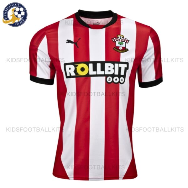 Southampton Home Men Football Shirt 2024/25