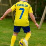 Al Nassr RONALDO 7 Home Adult Kit 2024/25 (2)