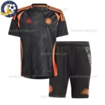 Colombia Away Kids Football Kit 2024/25 - blur