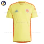 Colombia Home Men Football Shirt 2024 - blur