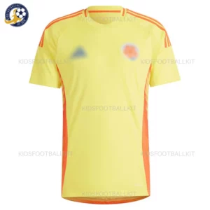 Colombia Home Men Football Shirt 2024 - blur