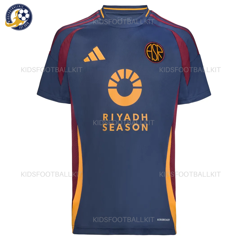 AS Roma Third Men Football Shirt 24/25