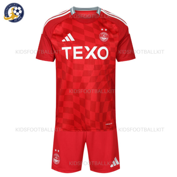 Aberdeen Home Adult Football Kit 2024/25