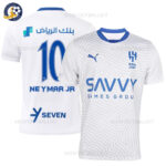 Al Hilal Away Men Football Shirt 2024/25 NEYMAR jR 10 Printed