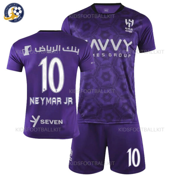 Al Hilal Home Kids Kit 24/25 NEYMAR jR 10