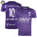 Al Hilal Home Men Football Shirt 2024/25 NEYMAR jR 10 Printed