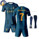 Al Nassr RONALDO 7 Away Adult Football Kit 2023/24