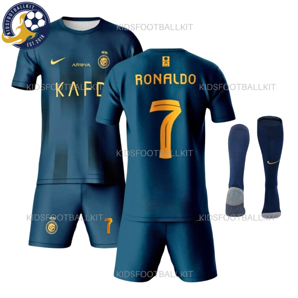 Al Nassr RONALDO 7 Away Adult Kit 2023/24