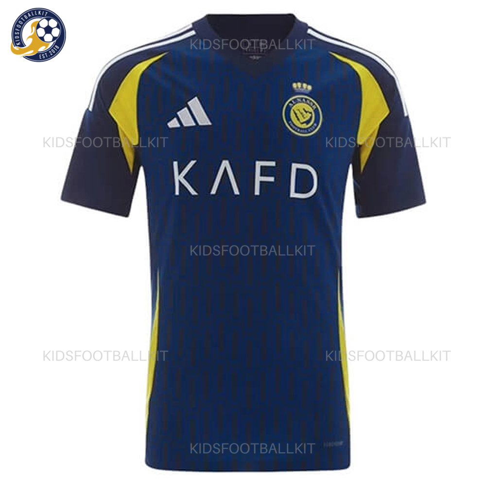 Al Nassr Away Men Football Shirt 2024/25