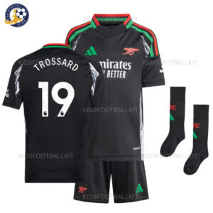 Arsenal TROSSARD 19 Away Kids Kit 2024/25