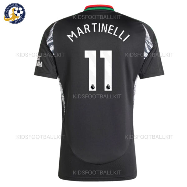 Arsenal MARTINELLI 11 Away Men Shirt 24/25